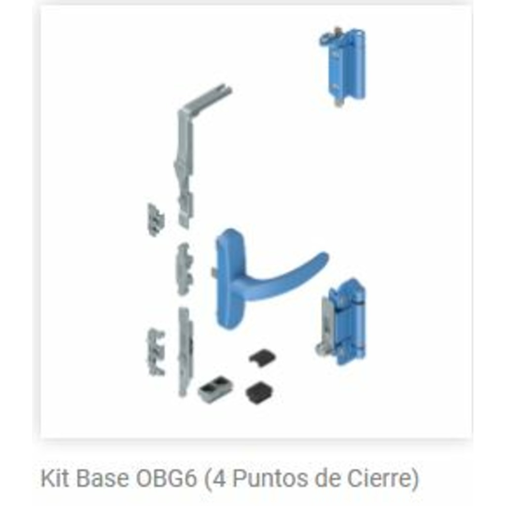 OB ALUALPHA KIT BASE G-6 NEGRO  OB ALUALPHA KIT BASE G-6 NEGRO