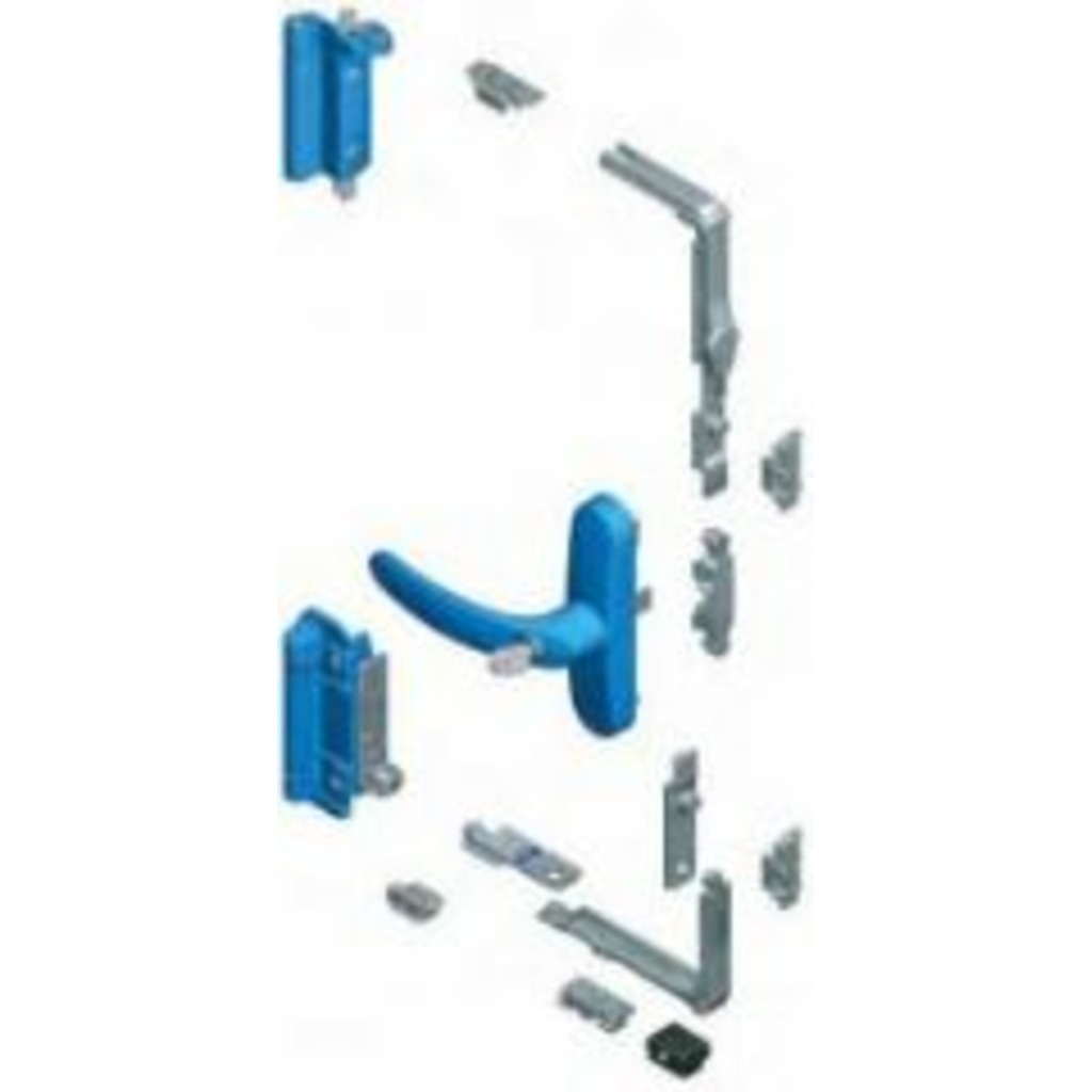 OB ALUALPHA KIT BASE AP.LOGICA BLANCO IZQ