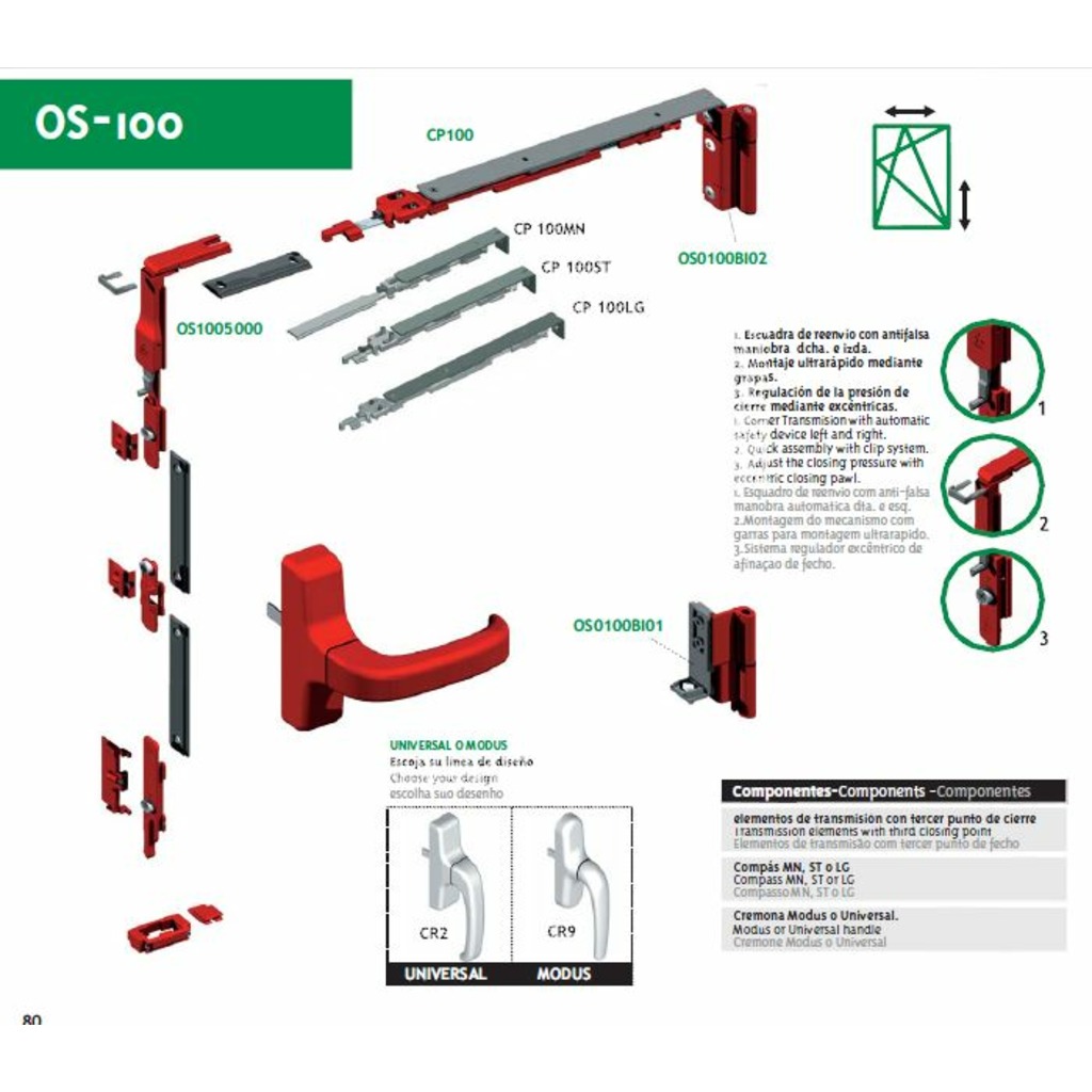OB ID REG. COMPAS ST NEGRO
