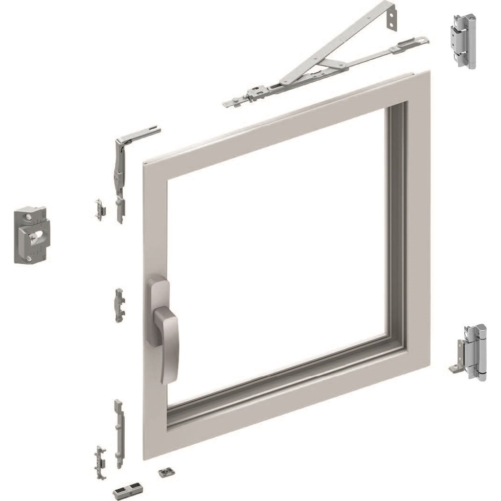 OB MR KIT BASE QUAD 5100 ANOD.NAT