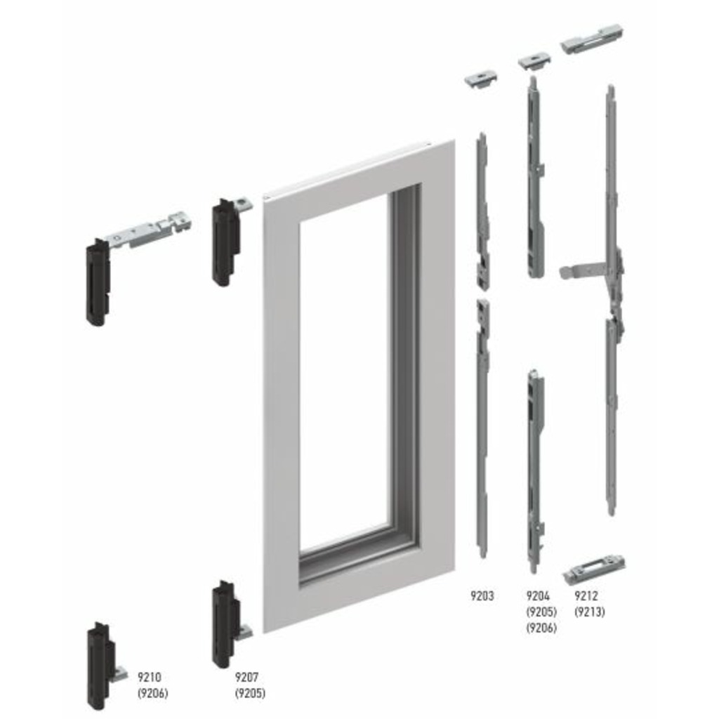 OB MR PASADOR NYLON 9203
