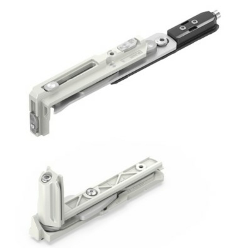 OB STAC OCULTO CH180 KIT BISAGRA PASIVA IZD.