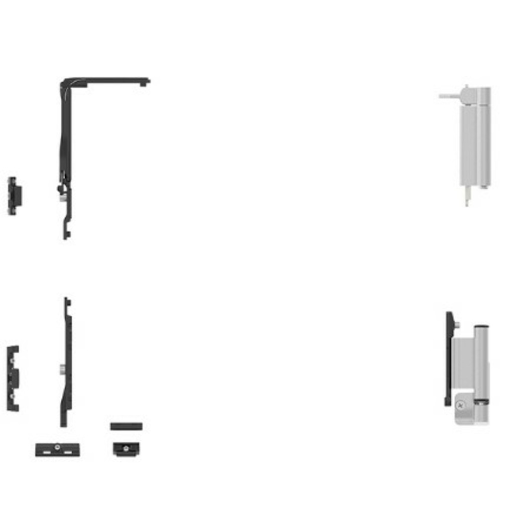 OB STAC KIT BASE CLX160 S/CREMONA RAL ESP 3 INOX