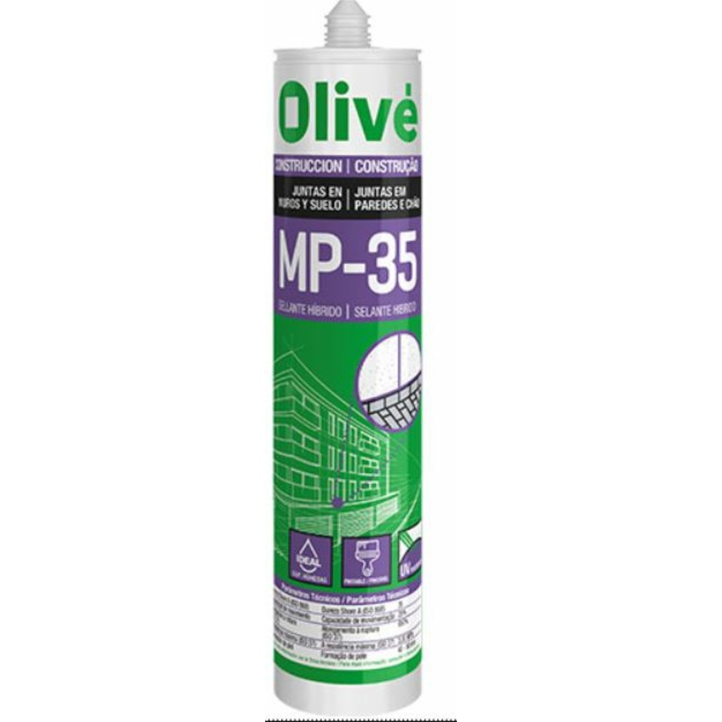 POLIMERO OLIVE MP-35 ES-PT C290ml BLANCO POLIMERO OLIVE MP-35 ES-PT C290ml BLANCO