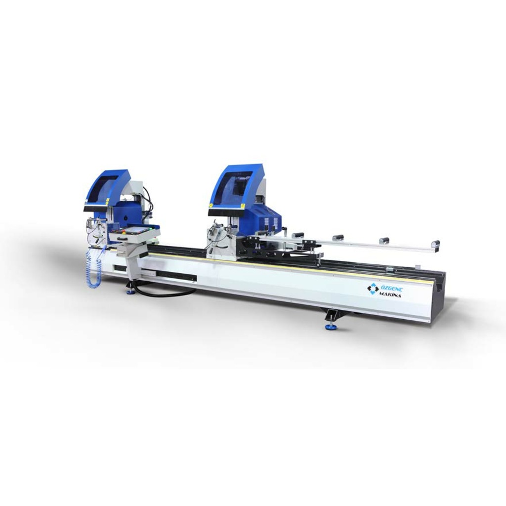 TRONZADORA AUTO.DOBLE CABEZAL CORTE ALU CON PC  TRONZADORA AUTO.DOBLE CABEZAL CORTE ALU CON PC