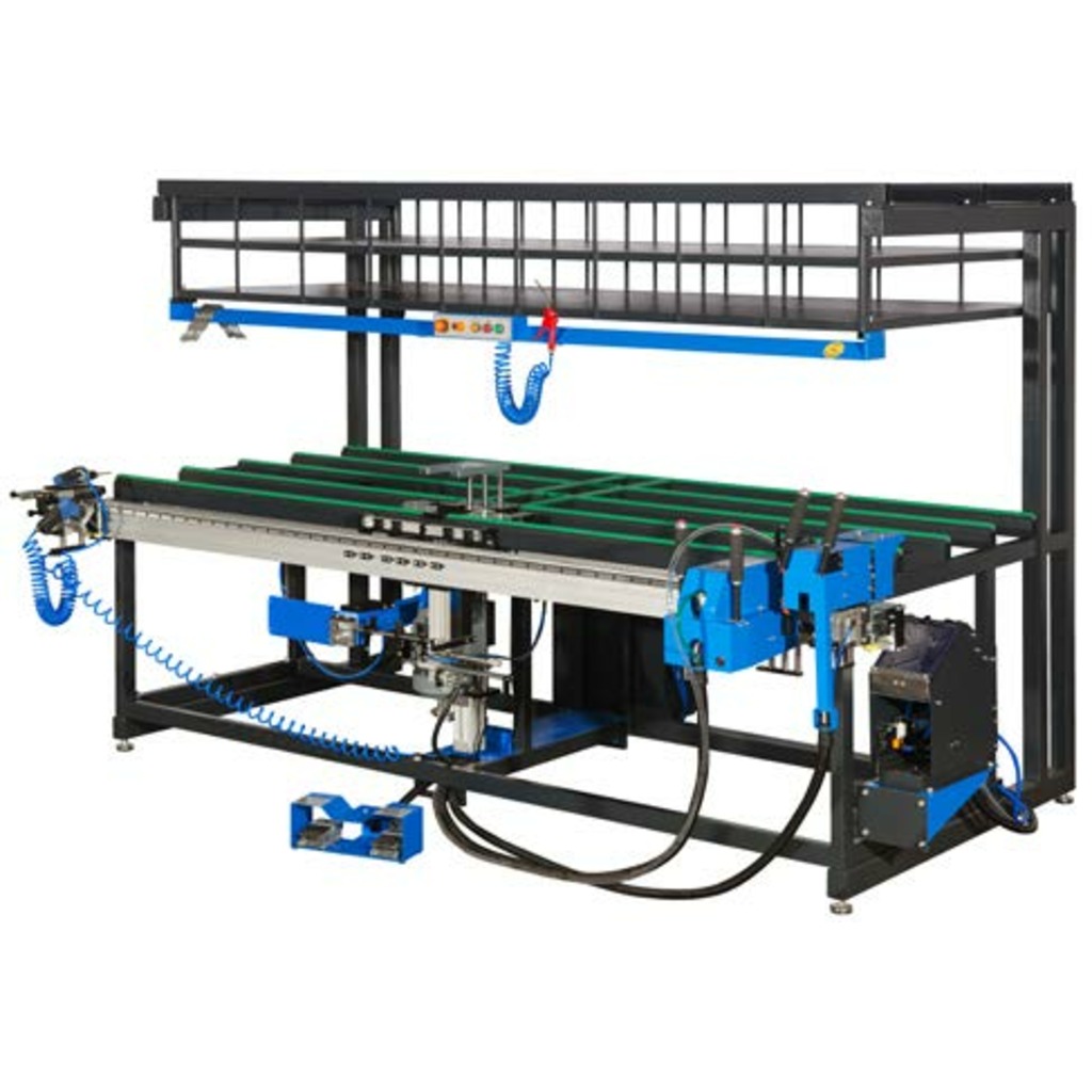 BANCO DE MONTAJE HERRAJES PARA HOJA BANCO DE MONTAJE HERRAJES PARA HOJA