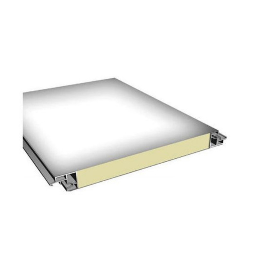 PANEL AUTOPORTANTE 2000X1150X52 BLANCO  PANEL AUTOPORTANTE 2000X1150X52 BLANCO