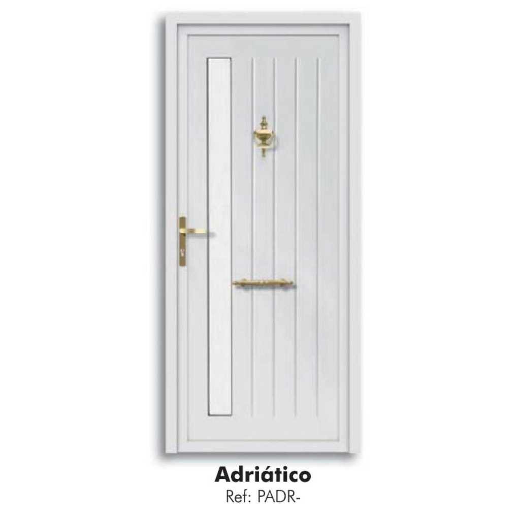 PANEL ALUMINIO ADRIATICO BLANCO  PANEL ALUMINIO ADRIATICO BLANCO