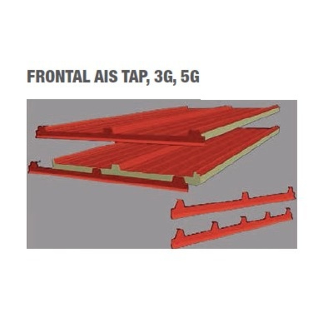 REMATE FRONTAL CUBIERTA 50 GRIS 7016 3ML PRECIO MT  REMATE FRONTAL CUBIERTA 50 GRIS 7016 3ML PRECIO MT