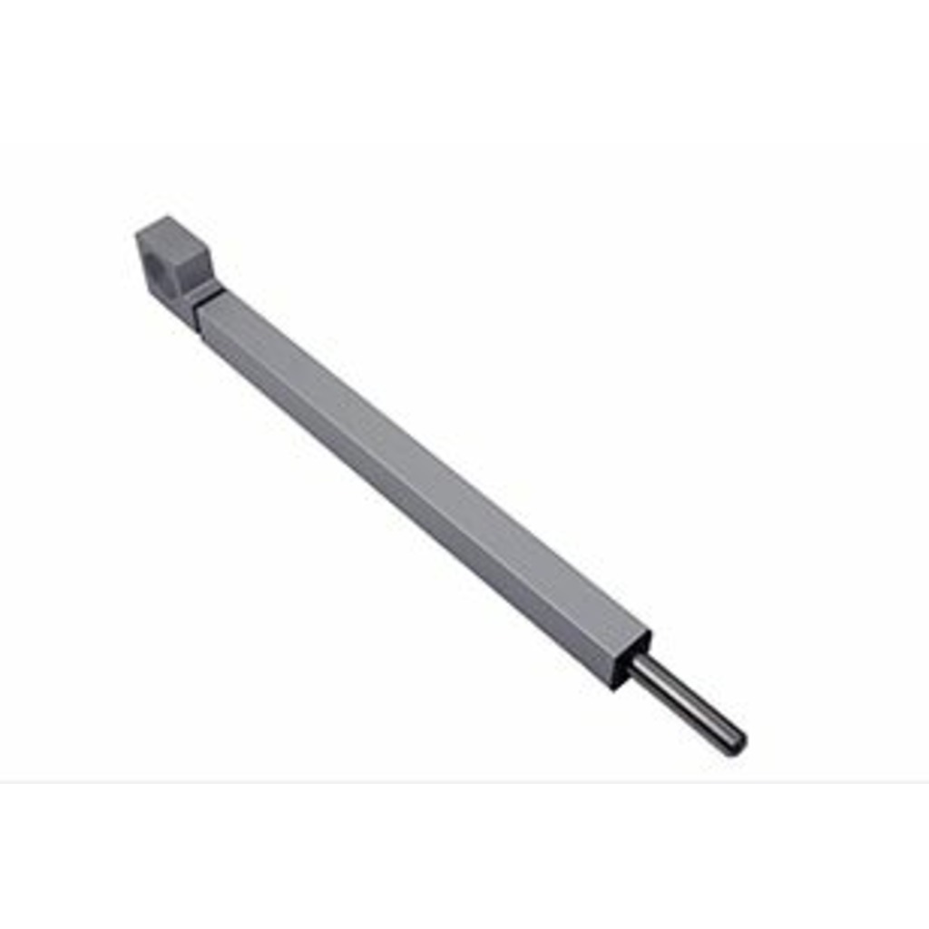 PASADOR ATLAS 450 MM.A/INOX NEGRO  PASADOR ATLAS 450 MM.A/INOX NEGRO