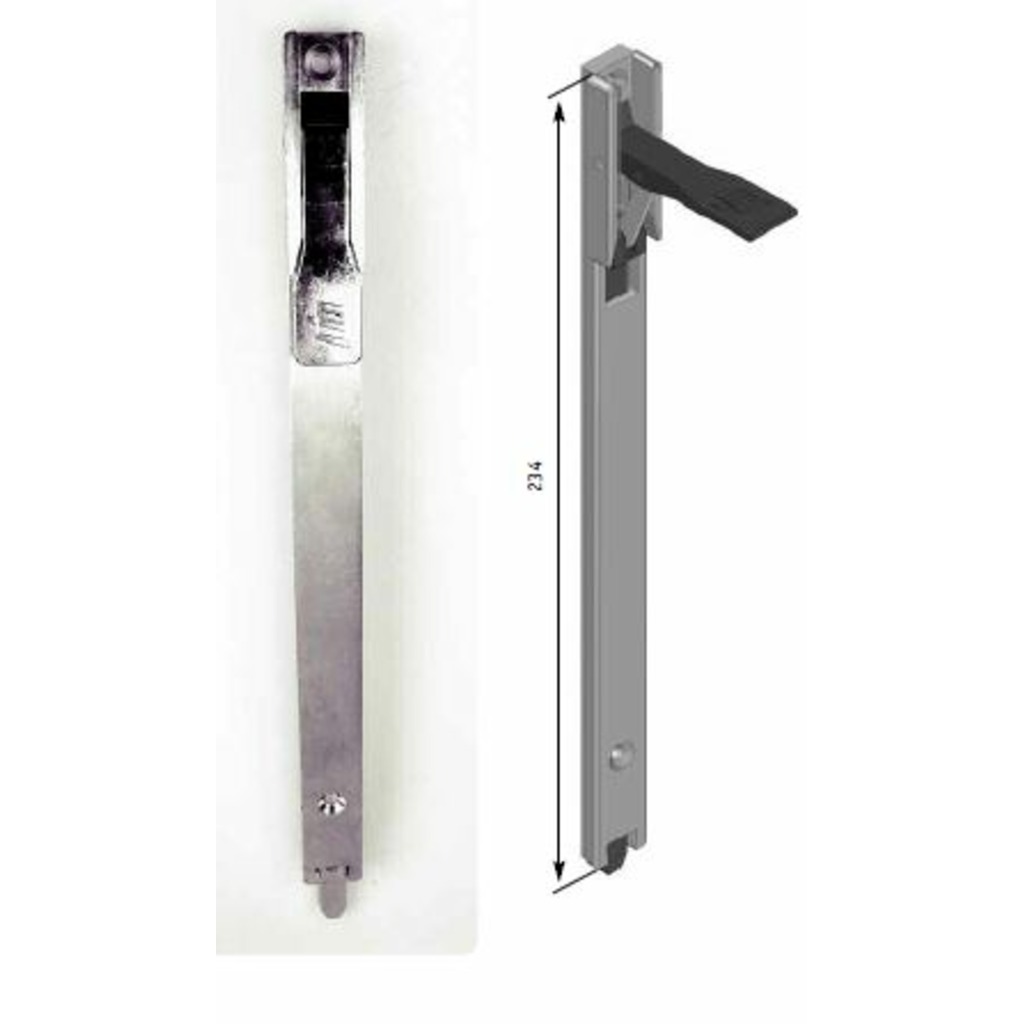 PASADOR JOPESA NEMUS 220MM C.E. ZINCADO