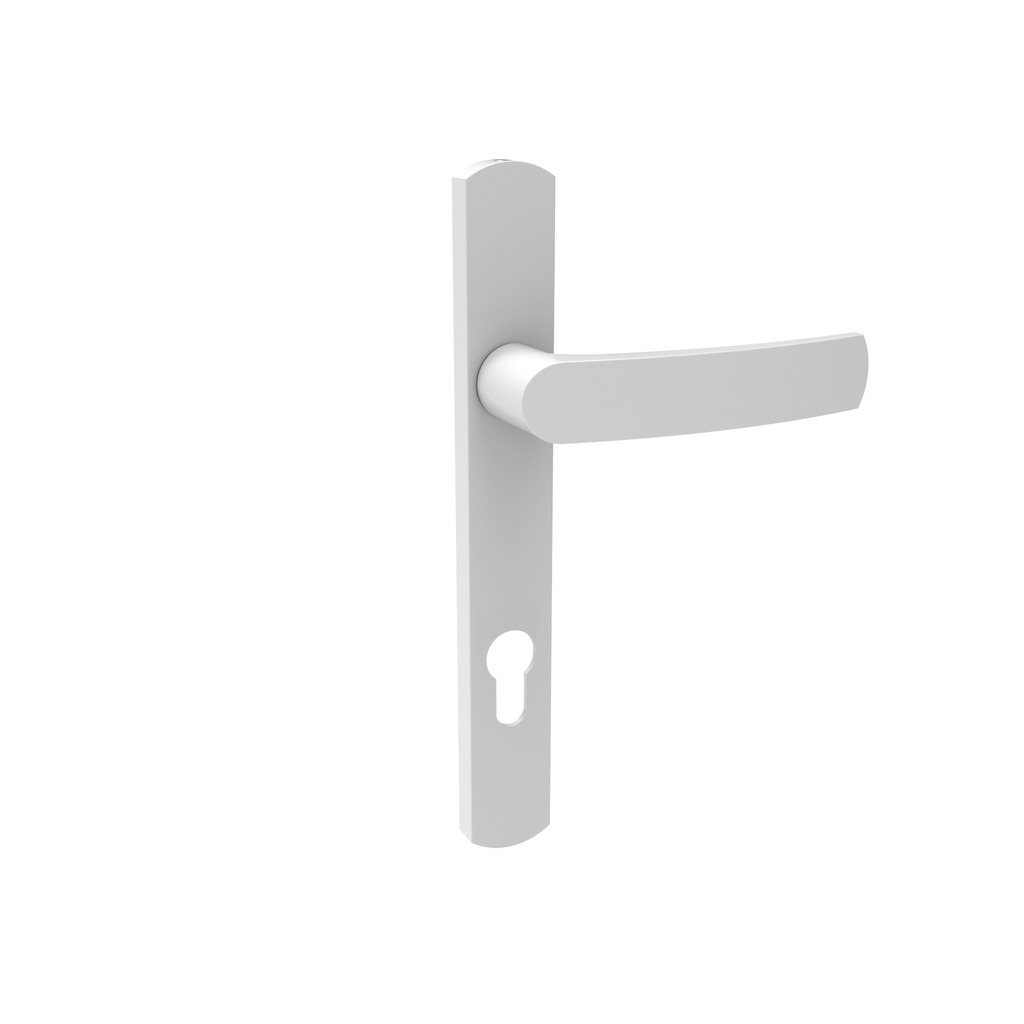 MANILLA REVERS.C/BOCALLAVE A 92MM BLANCO PICASSO  MANILLA REVERS.C/BOCALLAVE A 92MM BLANCO PICASSO