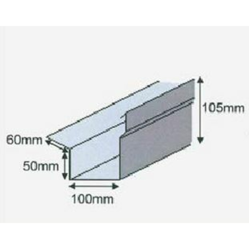 FRONTAL CANALON ESTANDAR A 3METROS BLANCO  FRONTAL CANALON ESTANDAR A 3METROS BLANCO