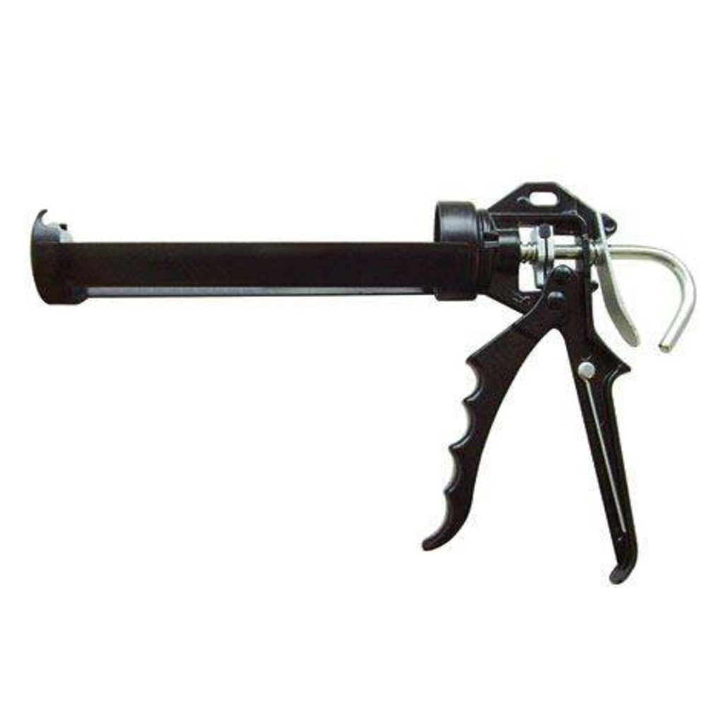 PISTOLA SILICONA VARILLA REFORZADA NEGRO 013C