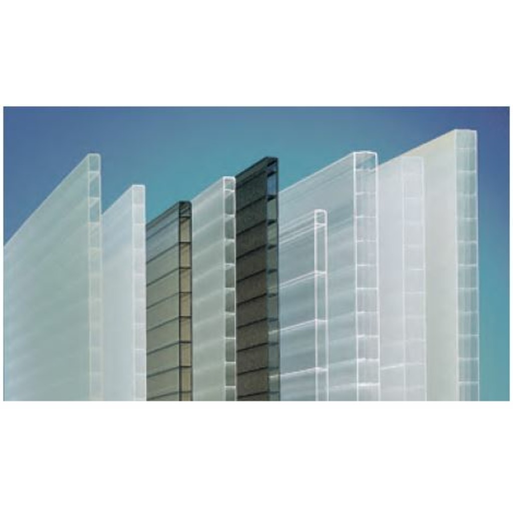 POLICARBONATO CELULAR TRANSP.4 MM M2  POLICARBONATO CELULAR TRANSP.4 MM M2