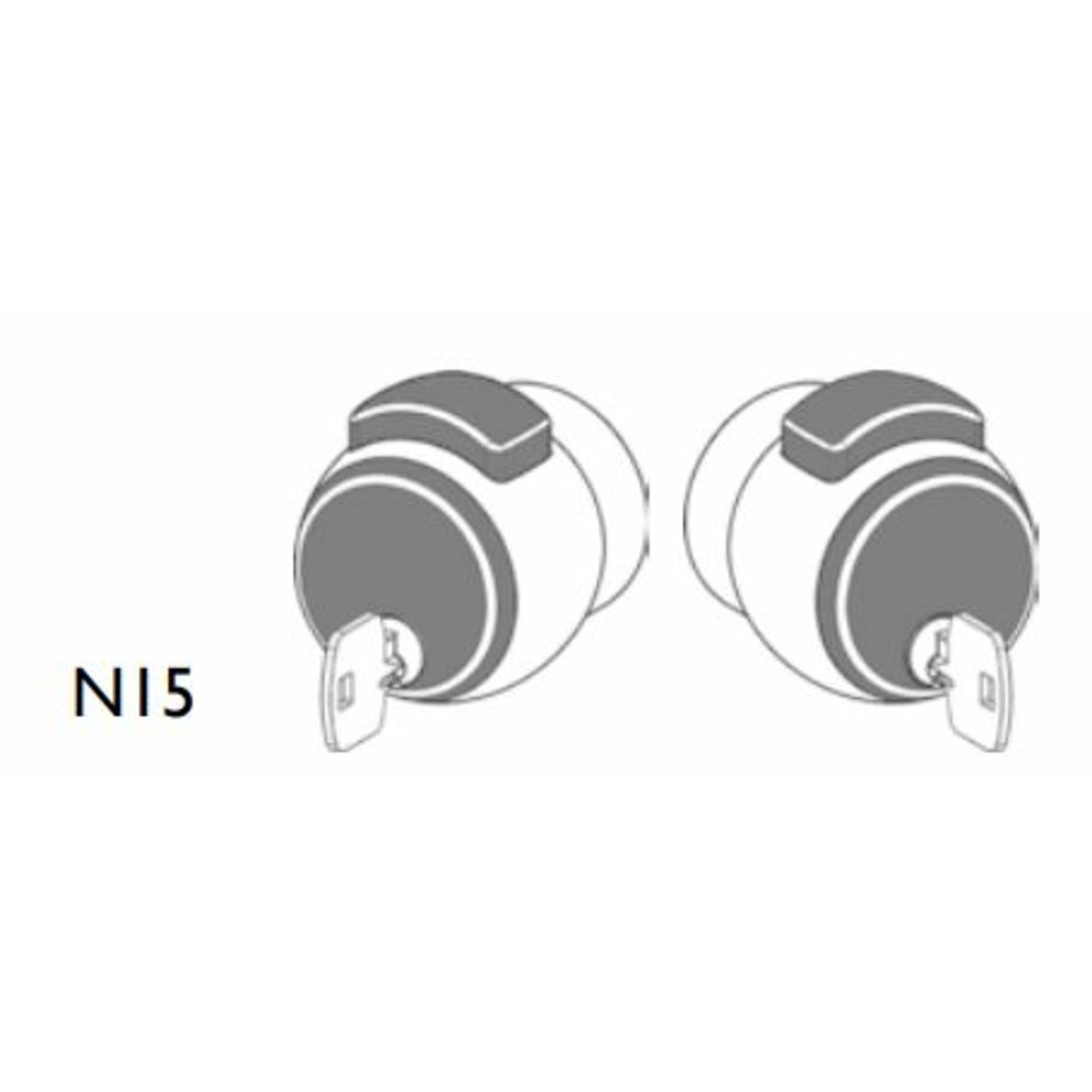 POMO L-15 LLAVE-LLAVE PLATA  POMO L-15 LLAVE-LLAVE PLATA