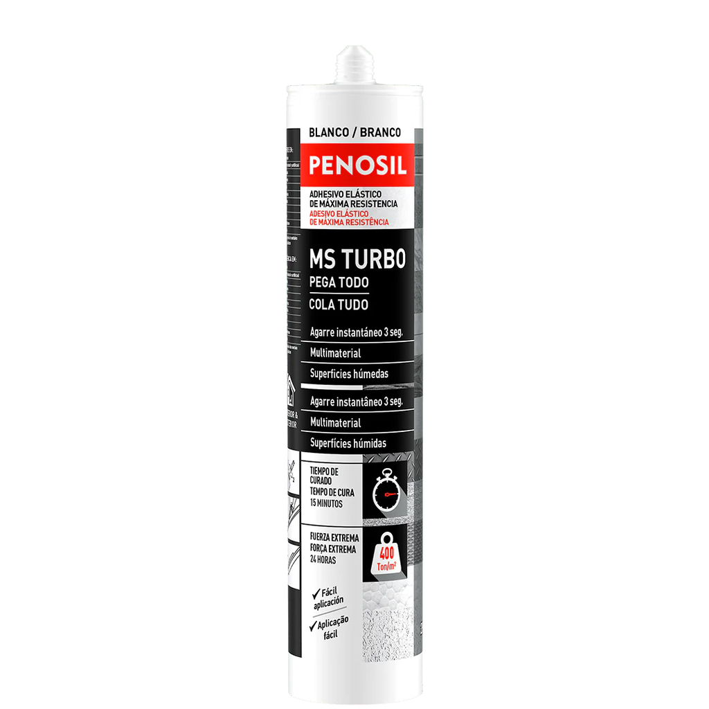 POLIMERO TURBO MS 290ML NEGRO POLIMERO TURBO MS 290ML NEGRO