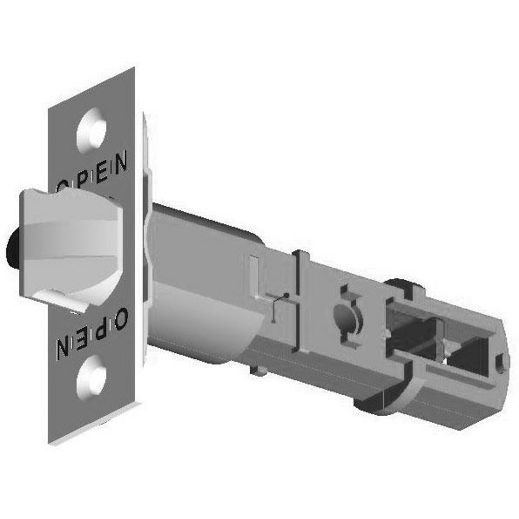 PICAPORTE SENCILLO 127 MM.  PICAPORTE SENCILLO 127 MM.