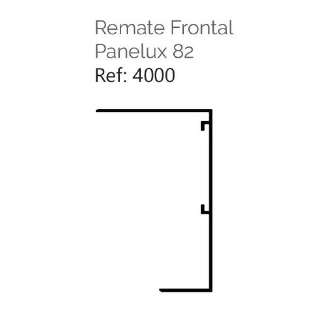 FRONTAL DECK PANEL 82MM BLANCO  FRONTAL DECK PANEL 82MM BLANCO