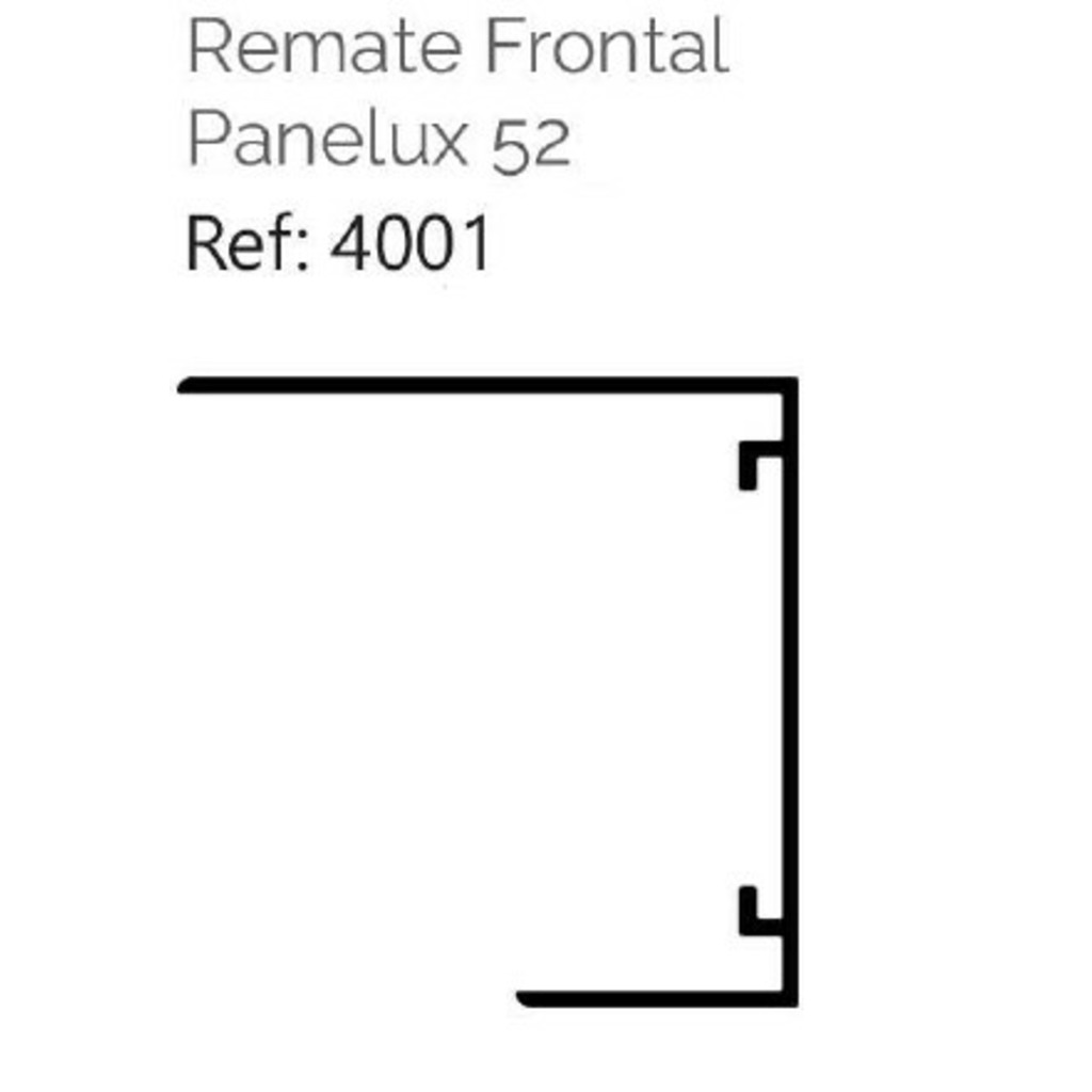FRONTAL DECK PANEL 52MM BRUTO  FRONTAL DECK PANEL 52MM BRUTO