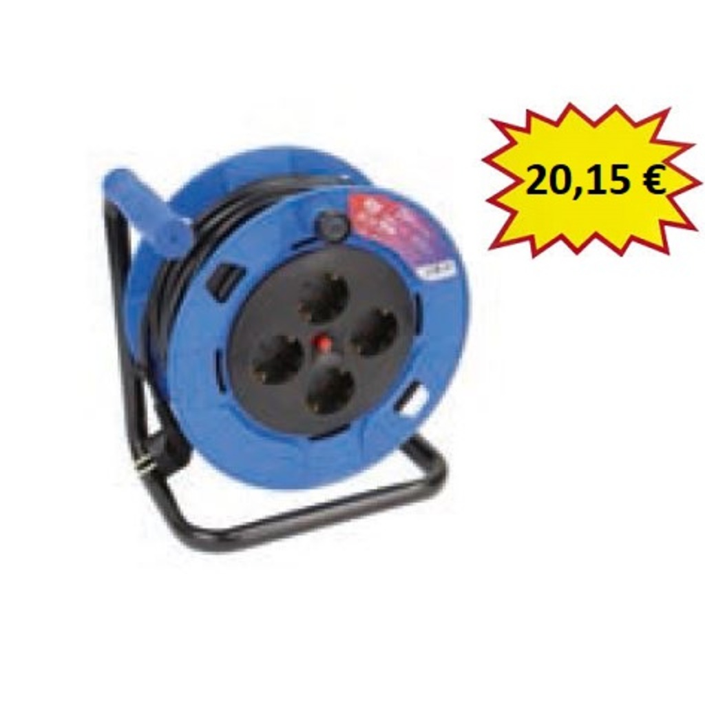 PROLONGADOR EXTENSIBLE 25 METROS 3X1.5 IP20 PROLONGADOR EXTENSIBLE 25 METROS 3X1.5 IP20