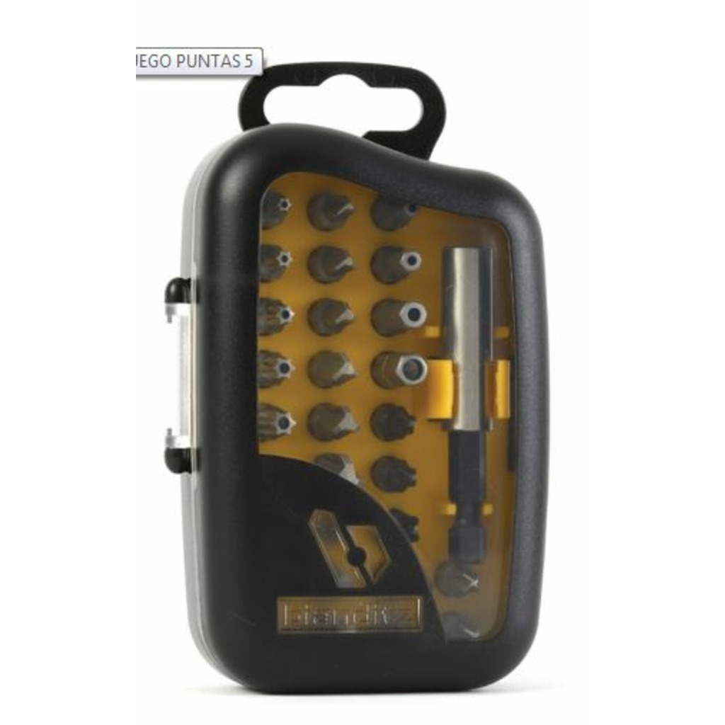 SURTIDO DE PUNTAS 30UND + ADAPTADOR 10X60  SURTIDO DE PUNTAS 30UND + ADAPTADOR 10X60