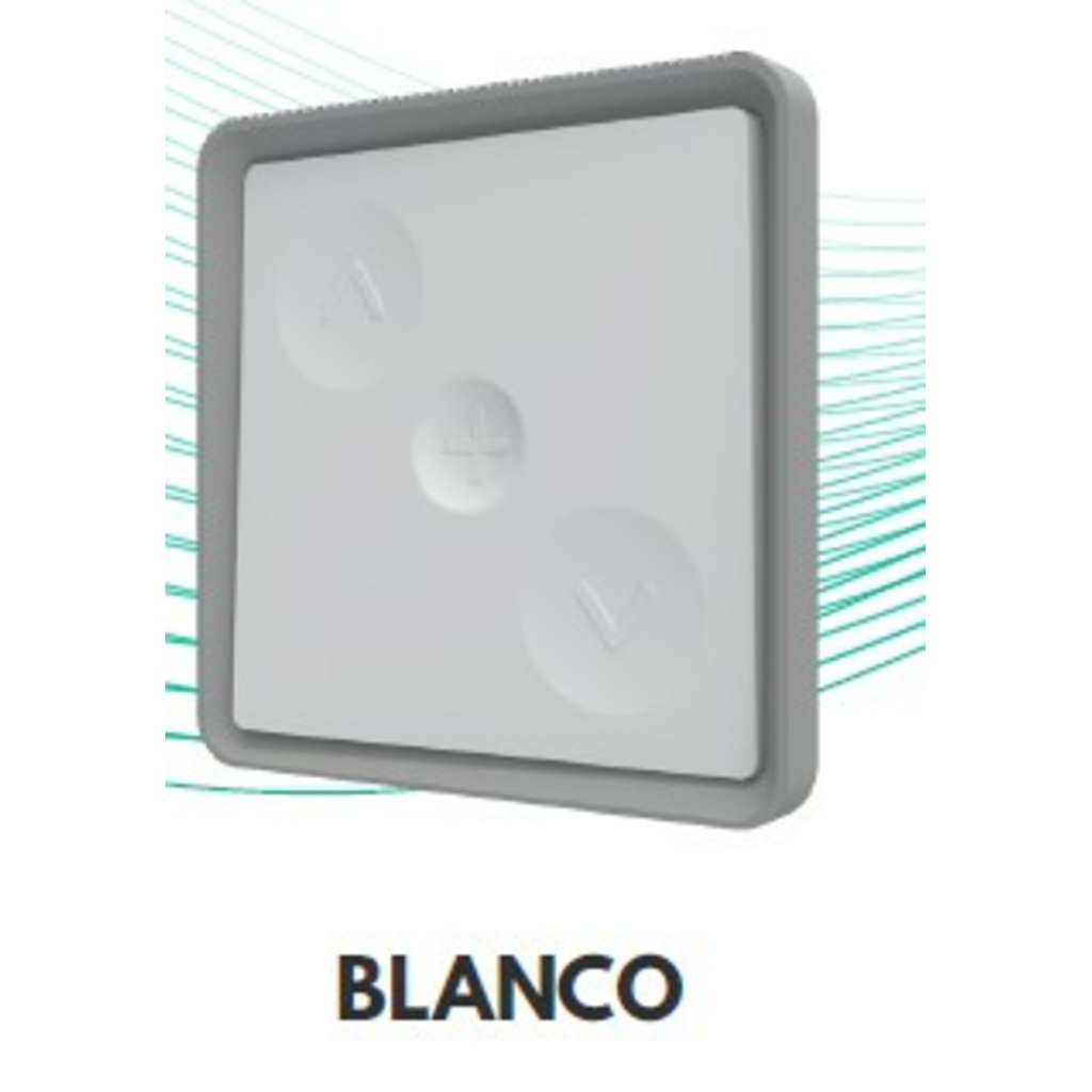 PULSADOR PARED C-WALL ABATIBLE BLANCO  PULSADOR PARED C-WALL ABATIBLE BLANCO