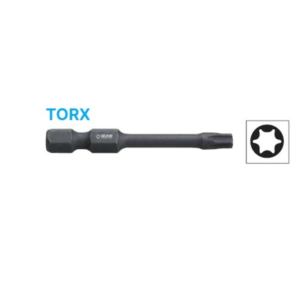 PUNTA IMPACTO E6.3 TORX 20-L50 UND.  PUNTA IMPACTO E6.3 TORX 20-L50 UND.