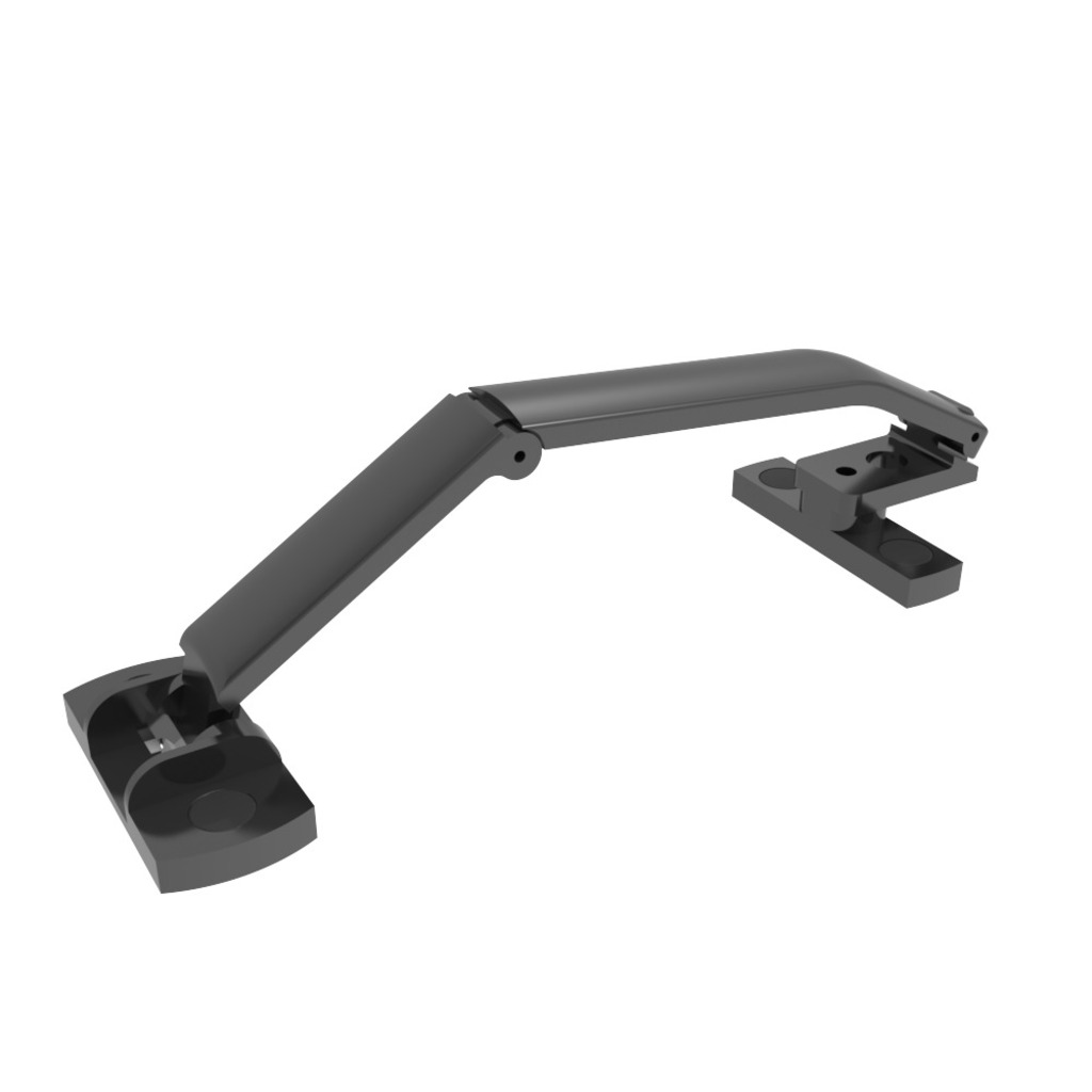 RETENEDOR SEGURIDAD ALUMABE RT-C3 NEGRO  RETENEDOR SEGURIDAD ALUMABE RT-C3 NEGRO