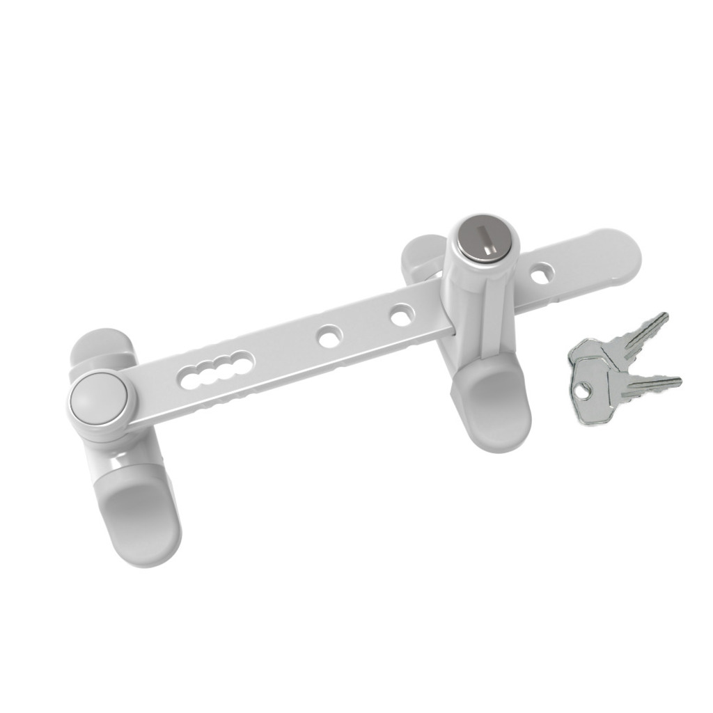 RETENEDOR PRACTICABLE C/LLAVE BLANCO  RETENEDOR PRACTICABLE C/LLAVE BLANCO