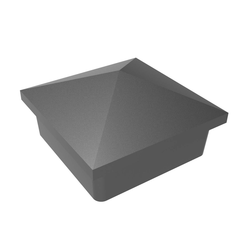 REMATE PIRAMIDE ALUM. 60X60 BRUTO  REMATE PIRAMIDE ALUM. 60X60 BRUTO