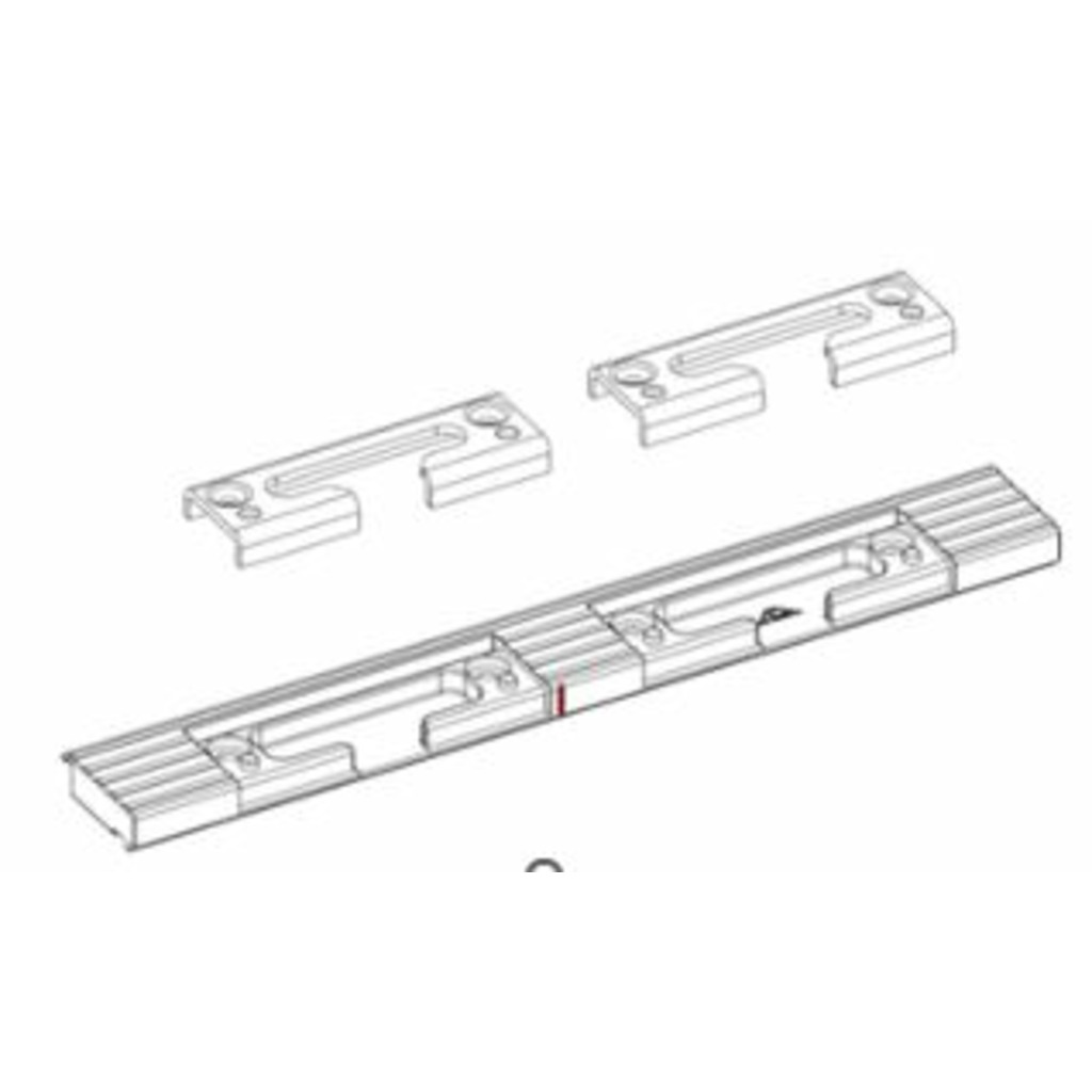 CERR.BASCULACION 2 HOJAS 13MM NX SOLERA EIFEL  CERR.BASCULACION 2 HOJAS 13MM NX SOLERA EIFEL