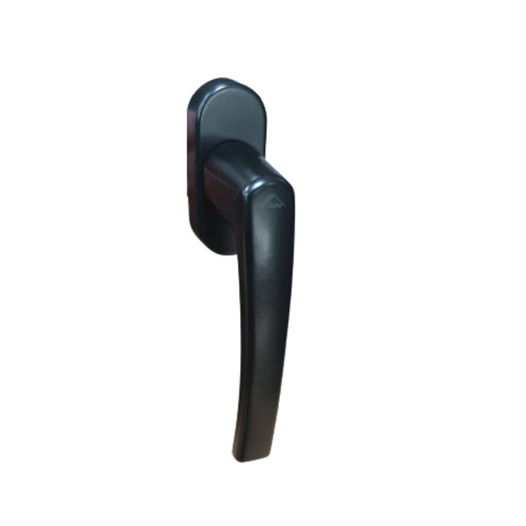 MANILLA CURVA STD OL 37 M5X45 RAL 9016 BLANCA