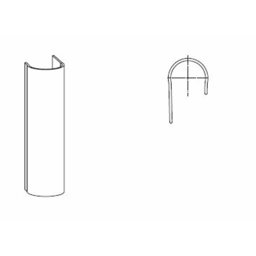 EMBELLECEDOR CENTRAL SOLID B 322 RAL 9016 EMBELLECEDOR CENTRAL SOLID B 322 RAL 9016