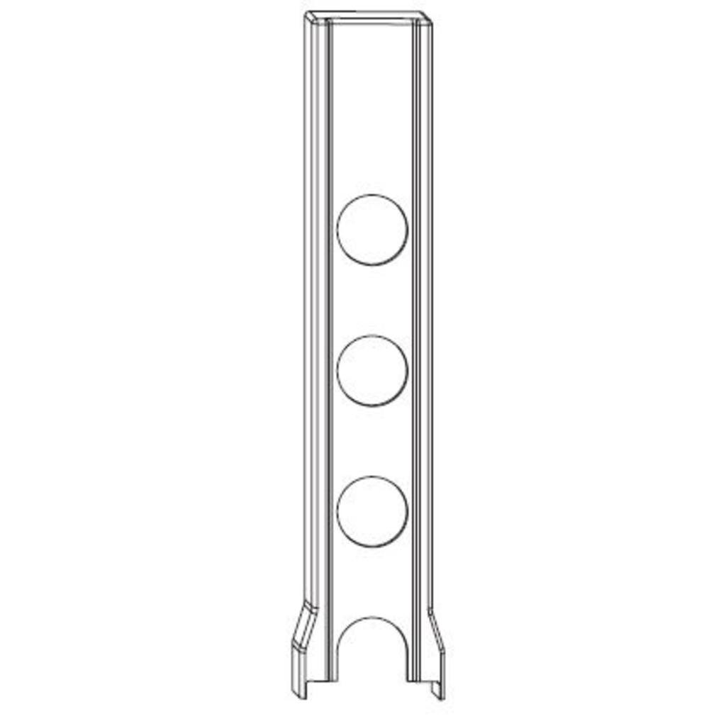 EMBELLECEDOR BASE PERNIO ANG A16NX R062M NEGRO MAT EMBELLECEDOR BASE PERNIO ANG A16NX R062M NEGRO MAT