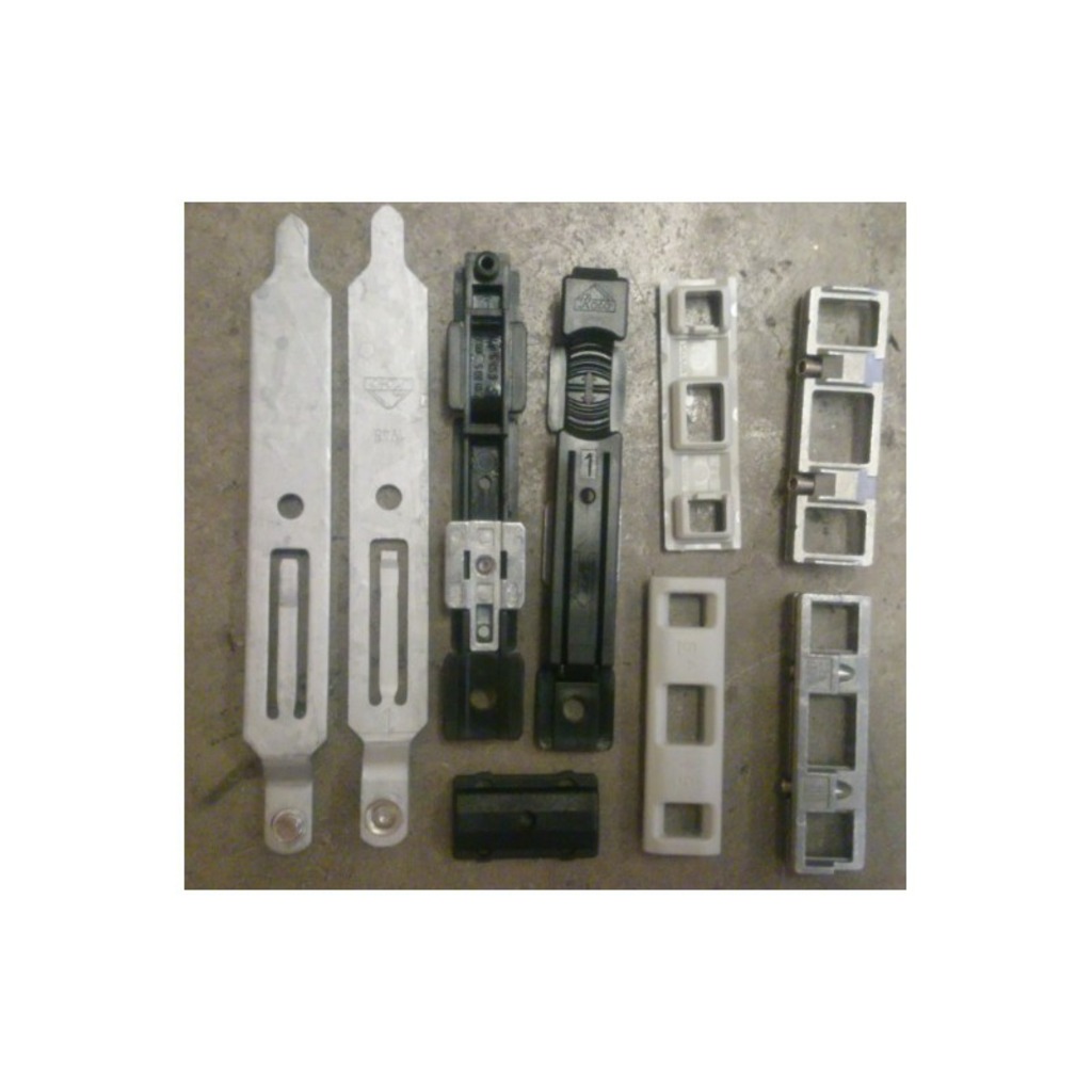 CONJ.CIERRE 2HOJAS (CREMONA 2P) ROTO