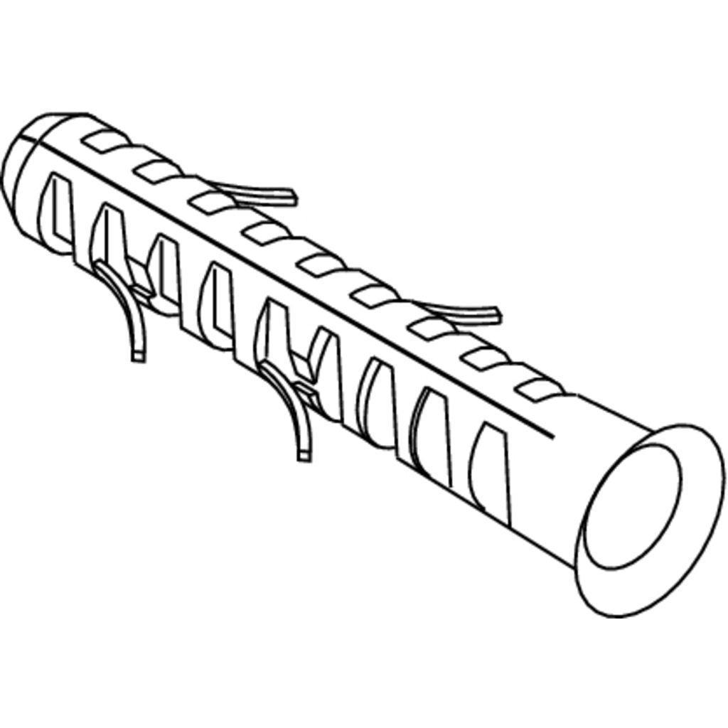 TACO 100MM.DIAM.16MM.ROSCA MAD.LADRILL  TACO 100MM.DIAM.16MM.ROSCA MAD.LADRILL