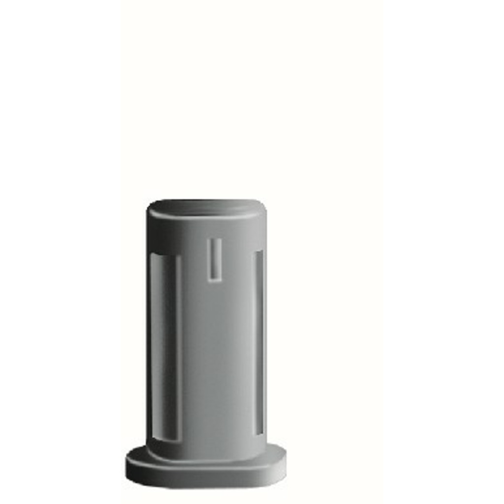 CASQUILLO PARA PLETINAS CENTRADO NEGRO  CASQUILLO PARA PLETINAS CENTRADO NEGRO