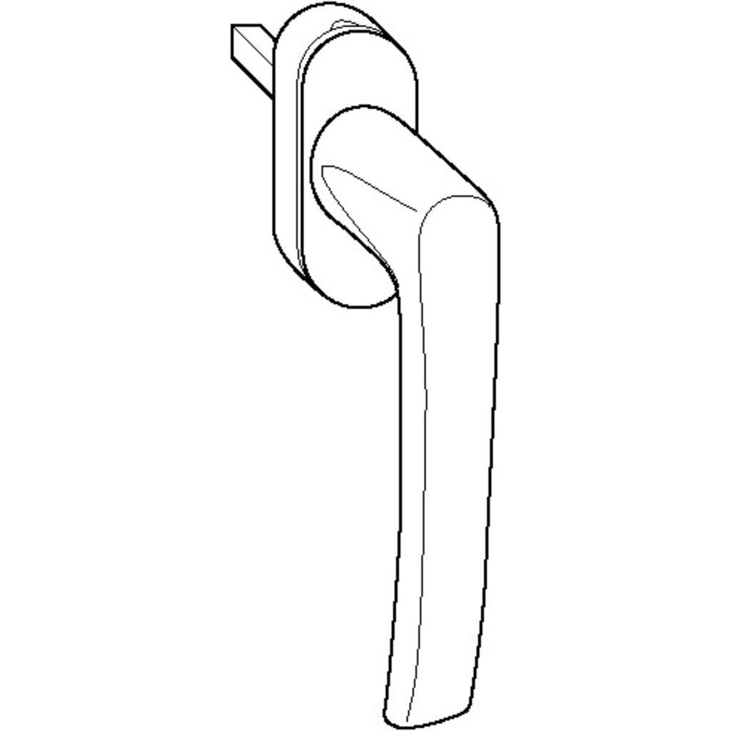 MAN.R-LINE 30MM PLATA R01.1 SIN LOGO  MAN.R-LINE 30MM PLATA R01.1 SIN LOGO