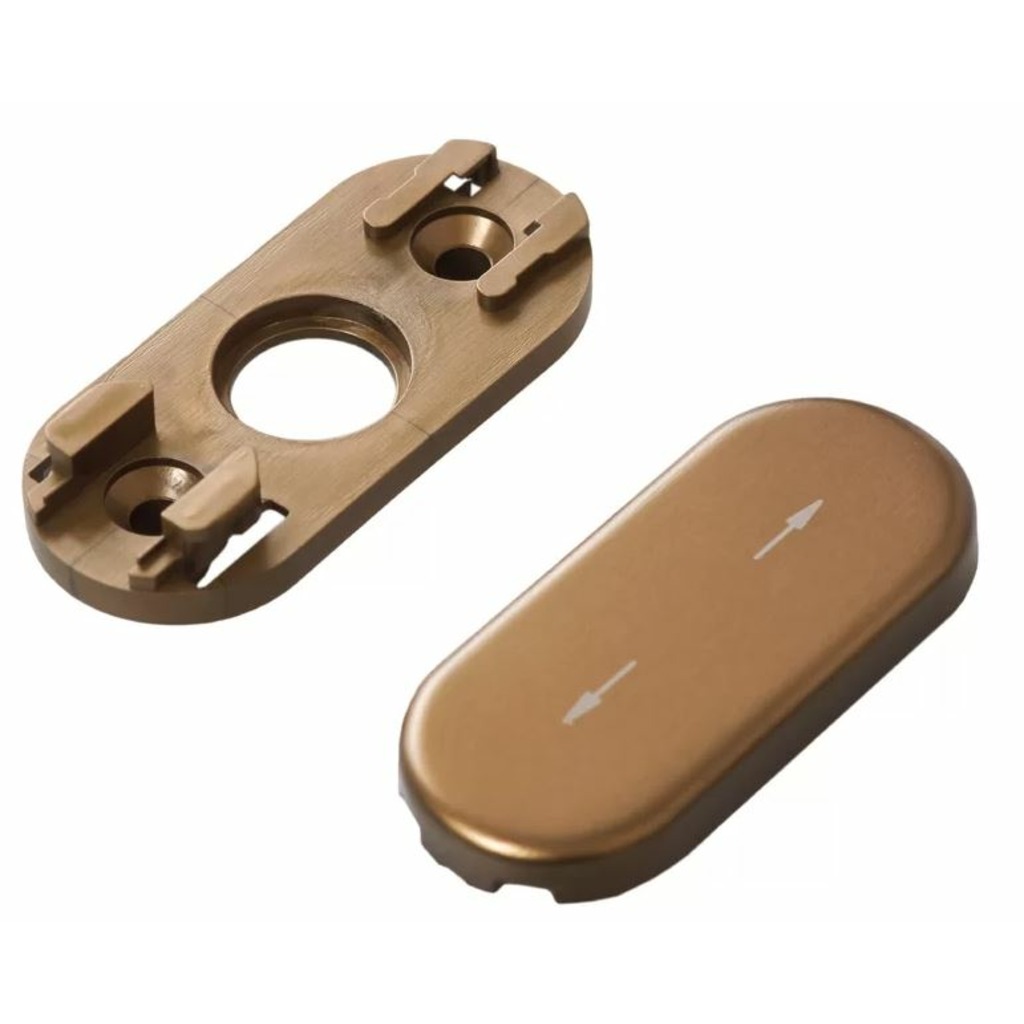 ROSETA MAN.QUITA Y PON R-LINE BRONCE R05.3  ROSETA MAN.QUITA Y PON R-LINE BRONCE R05.3