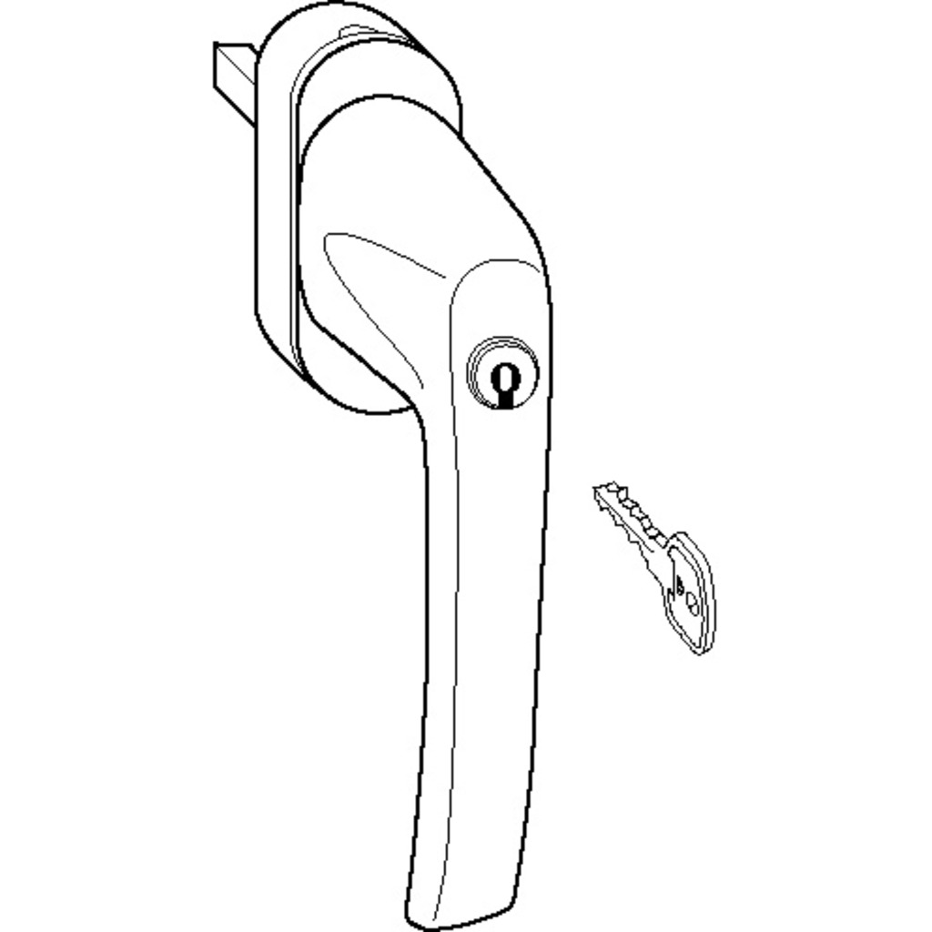 MAN.R-LINE C.LLAVE 35MM DORADO MATE R3.1 S/L  MAN.R-LINE C.LLAVE 35MM DORADO MATE R3.1 S/L