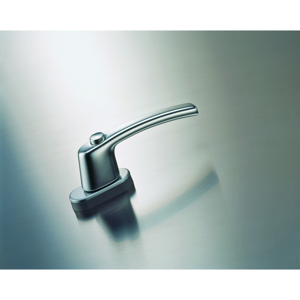 MANILLA ROTOLINE C/PULSADOR 35MM PLATA R01.1  MANILLA ROTOLINE C/PULSADOR 35MM PLATA R01.1