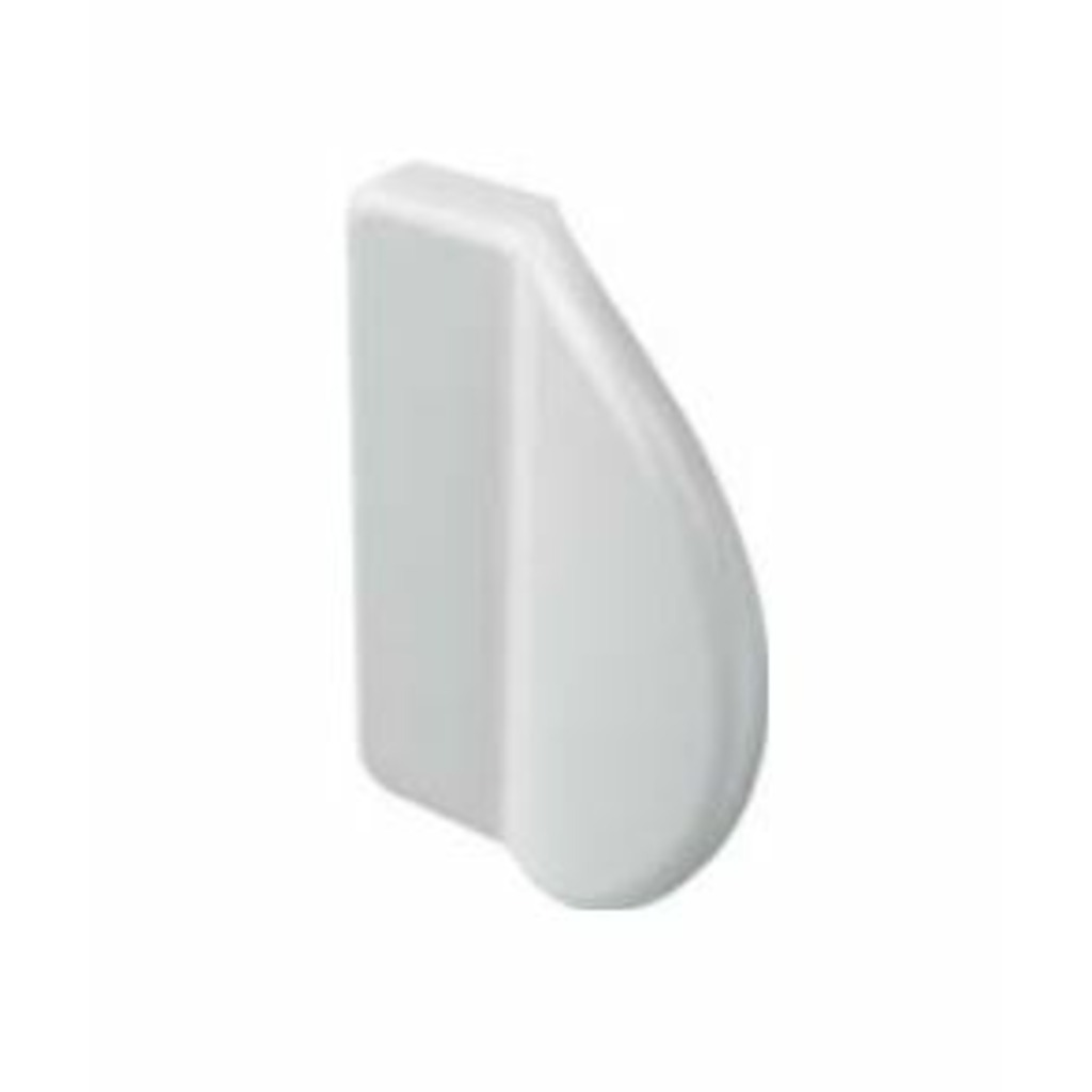 TIRADOR EXT.VENTANA PLAST.BLANCO.  TIRADOR EXT.VENTANA PLAST.BLANCO.