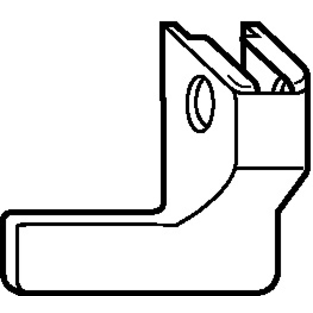 EMBELLECEDOR PERNIO PVC K 130 R BL. EMBELLECEDOR PERNIO PVC K 130 R BL.