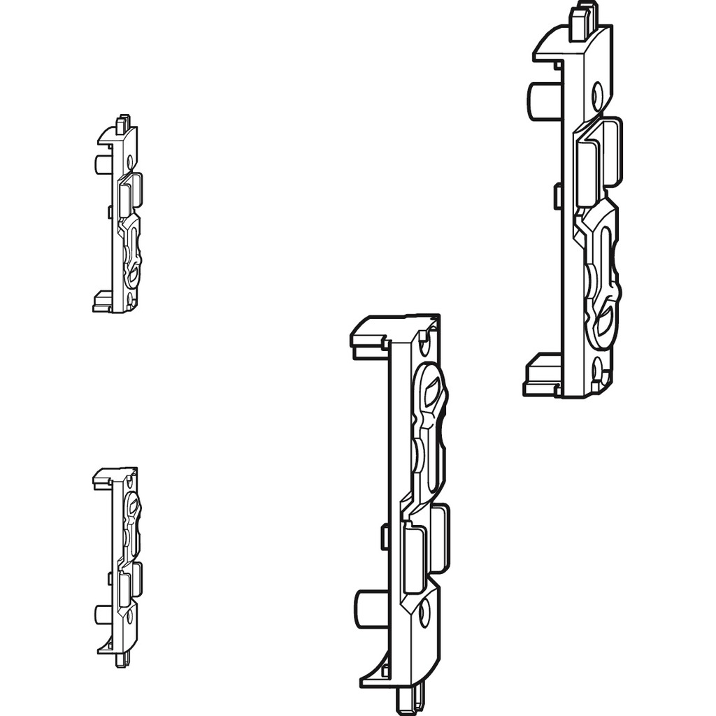 PASADOR PARA CANAL DE HERRAJE NT