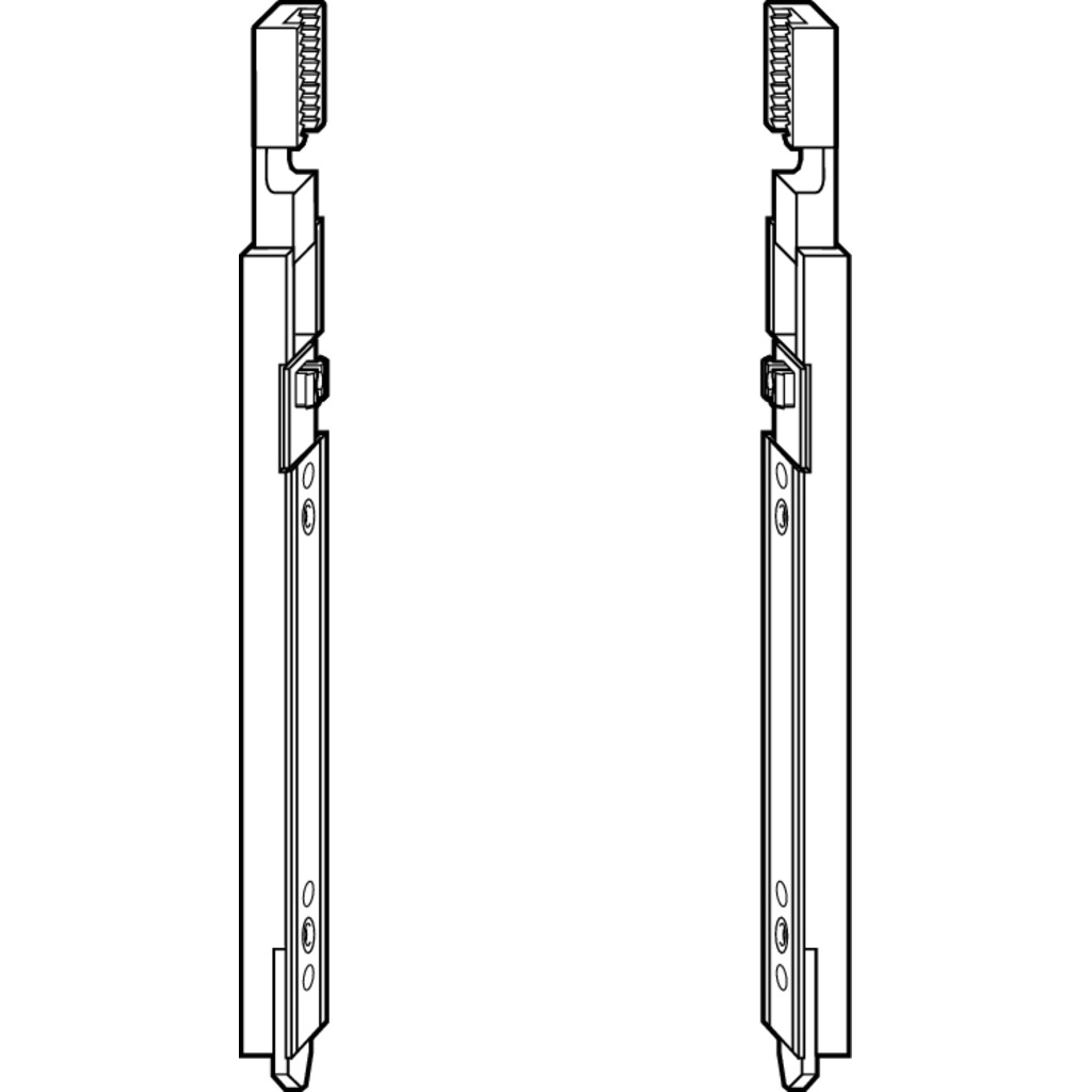 PASADOR CREM.C/INVERSION SALIDA 11 MM.NT