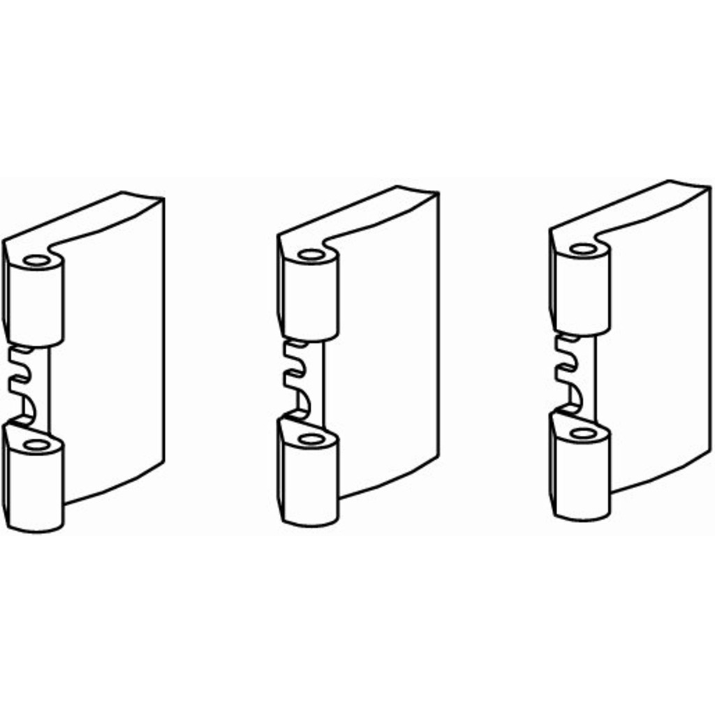 SUPLEMENTO 1MM PLATA R01.1 PATIO FOLD Y 6080  SUPLEMENTO 1MM PLATA R01.1 PATIO FOLD Y 6080