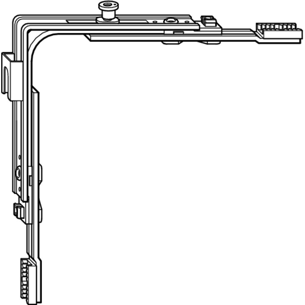 ANGULO DE CAMBIO CON CERRADERO (WK2/WK3) SUPERIOR ANGULO DE CAMBIO CON CERRADERO (WK2/WK3) SUPERIOR