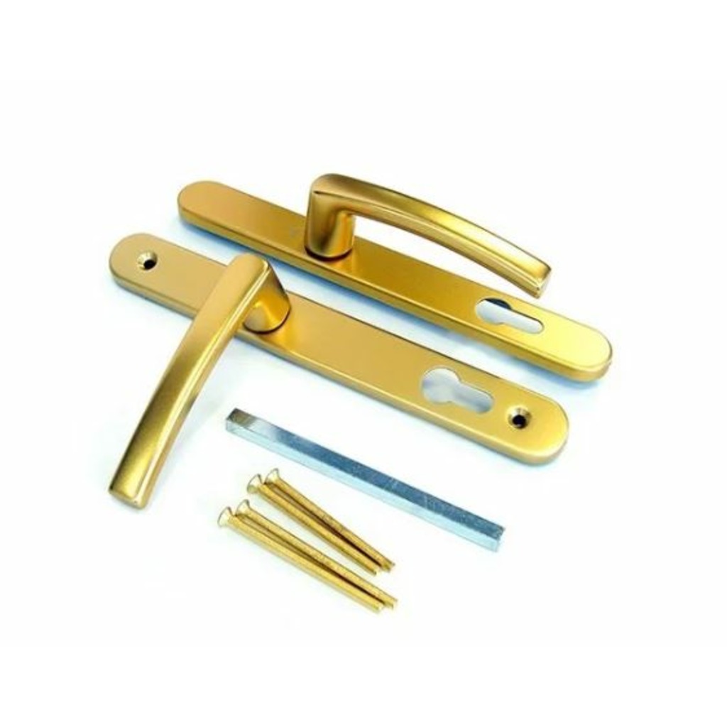 JGO.MAN. PLACA 30mm LARGA DORADA 8/92  JGO.MAN. PLACA 30mm LARGA DORADA 8/92