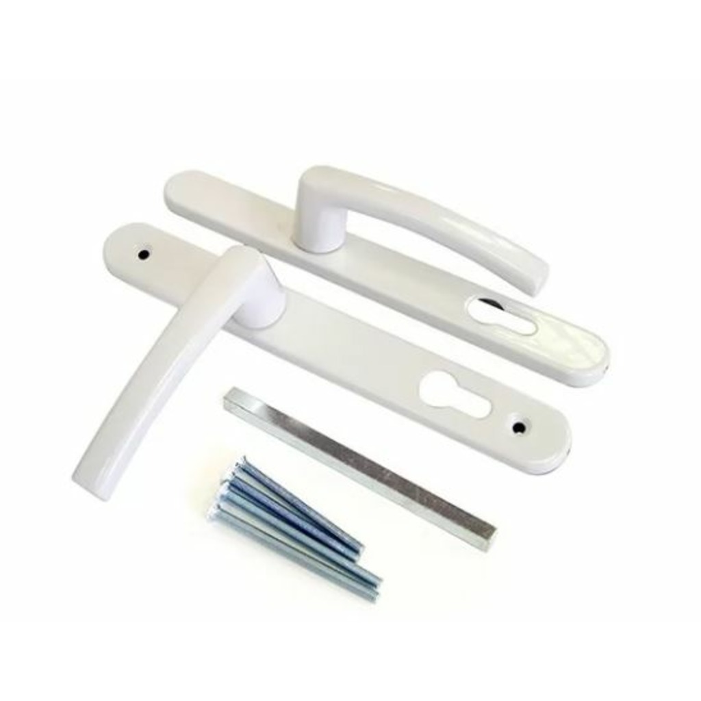 JGO.MAN. PLACA 30mm LARGA BLANCO 8/92  JGO.MAN. PLACA 30mm LARGA BLANCO 8/92